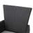 Grey Dining Chairs  2  - Modern Straight Line Elegance, 23.44 In. Deep, 24.23 Wide, 33.34 High, 15.47 Lb. Heavy 2 In Seating For Living & Lounge Area W X H D, Lb