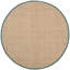 Tapis naturel / bleu clair Chester-976354647