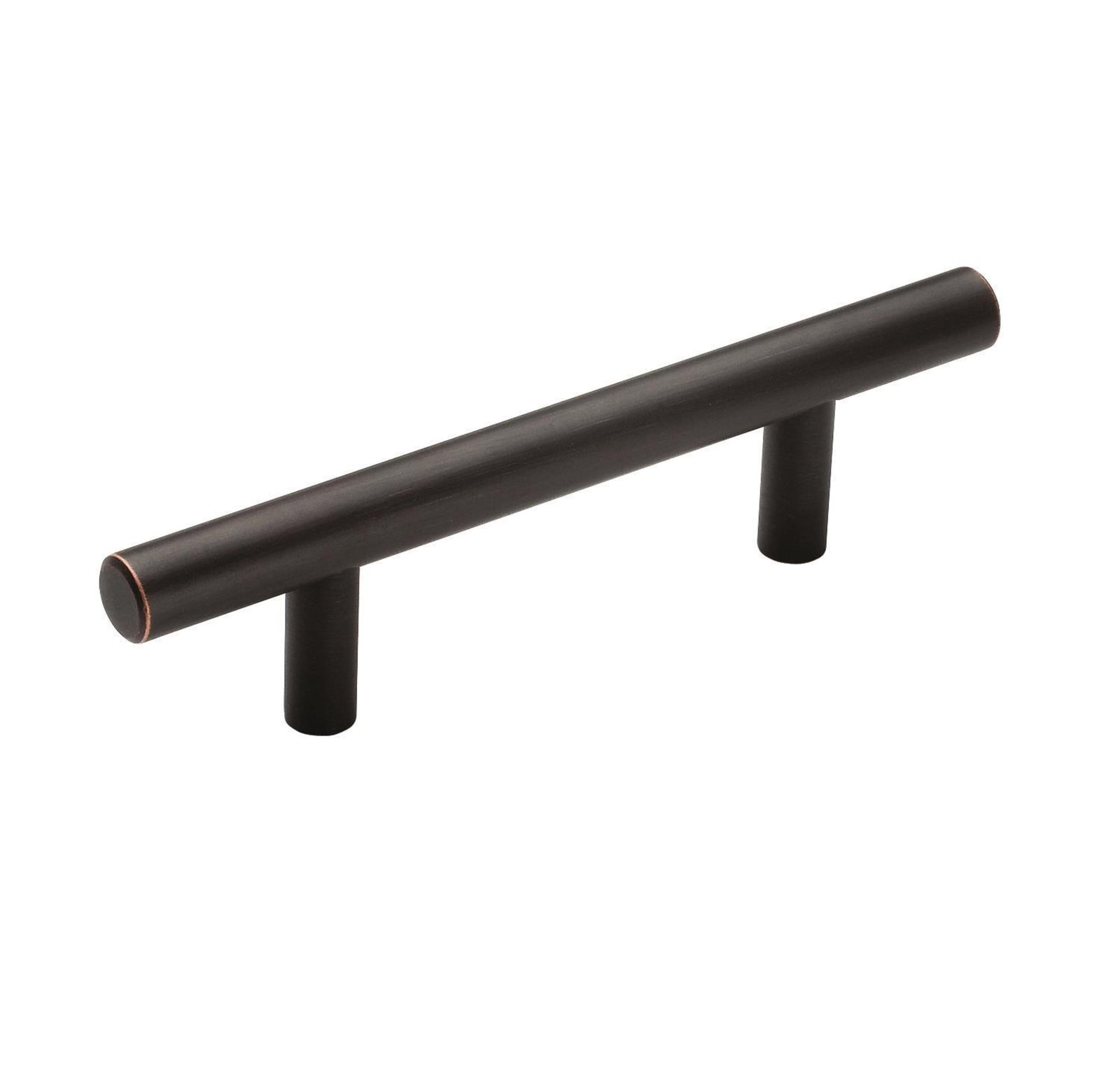 Bar Pulls Center to Center Bar Pull, Oil Rubbed Bronze, 3", 1