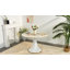 Piédestal rond en bois massif de style Okamoto-1294752275-1294973454