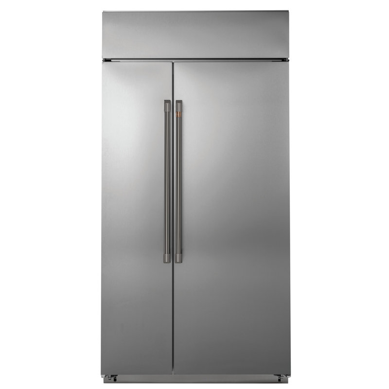 Refrigerator Handle, Brushed Black