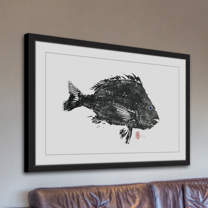 Andrew Clay - Single Picture Frame Print, 61cm H x 91cm W x 3.81cm D
