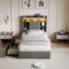 Upholstered Bed-1072433638-1072433635