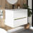 30" Wall-Mounted Bathroom Vanity With Sink-425826153
