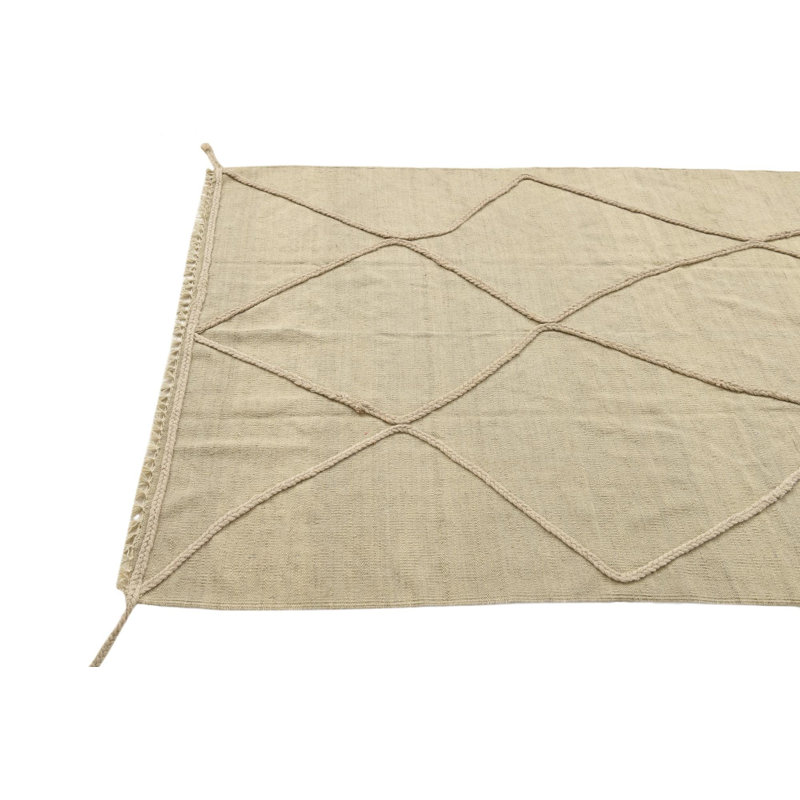 Tapis ivoire 4 x 6 pépins