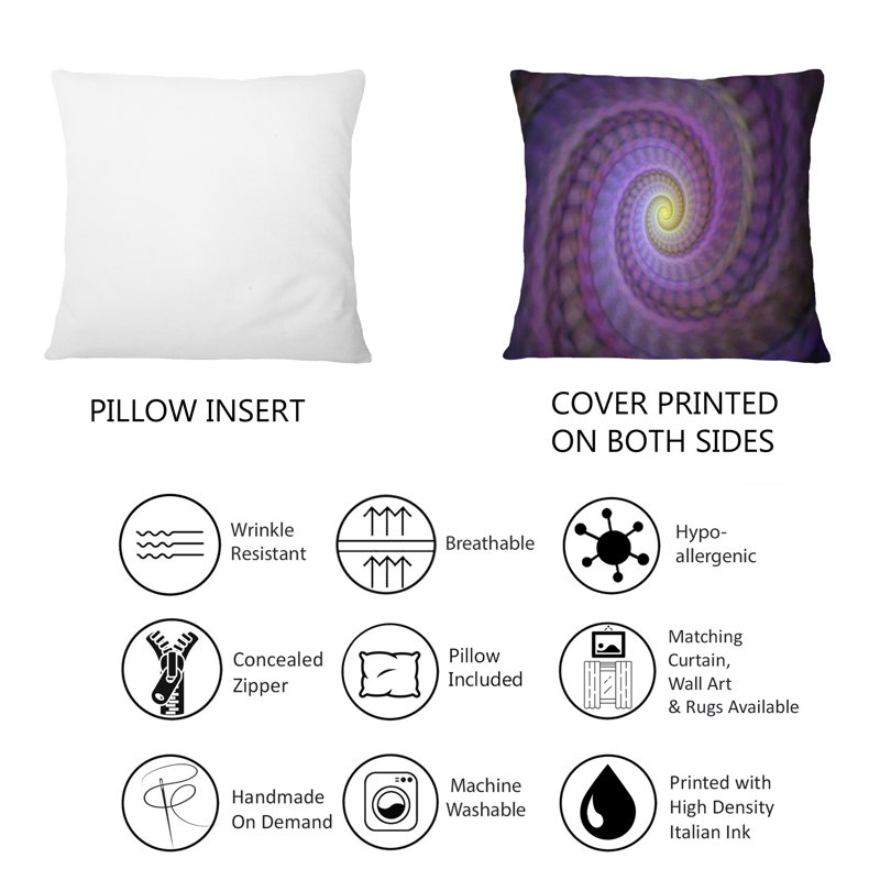 Coussin Spiral