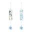 Carillon cylindrique 36 po «Let it Snow»