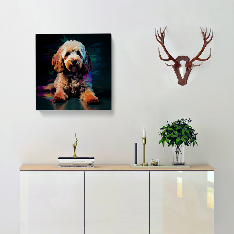 Print, 35cm H x 35cm W
