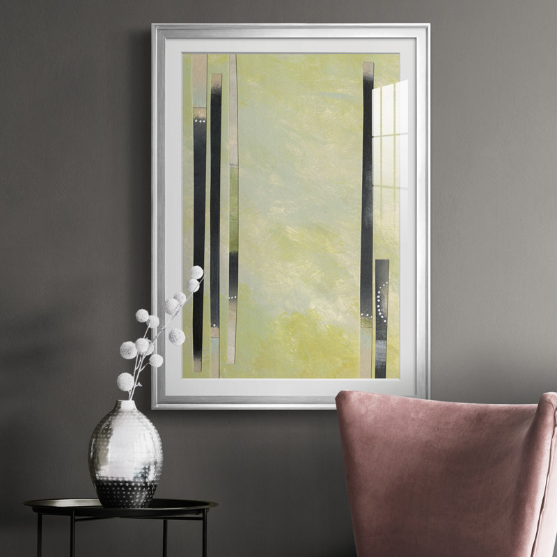 Neutral Assemblage II - impression, Argent, H 42,5 po x l 30,5 po x P 1 po