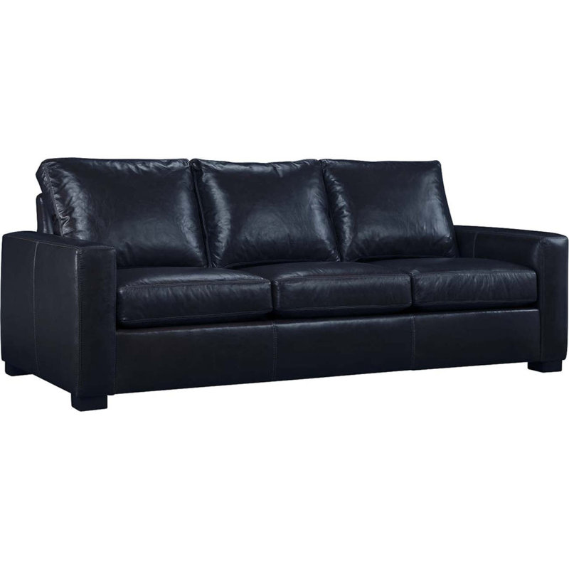 Memphis Leather Sofa, Savoy Royal