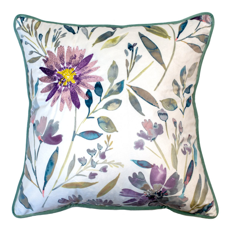 Altarriba Abstract Cushion, Cream