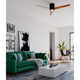 Goren 56'' 3 Blade Ceiling Fan with LED Light Kit