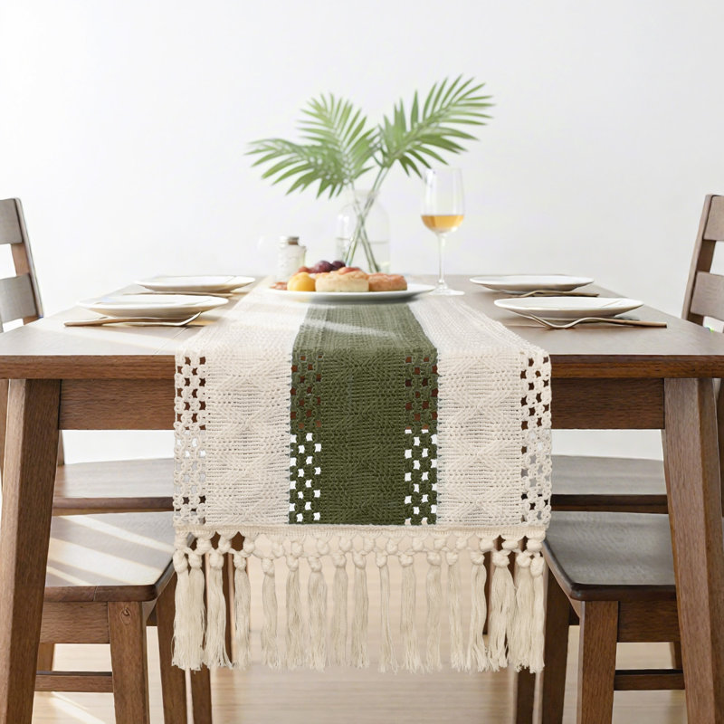 72" L x 12" W, Green