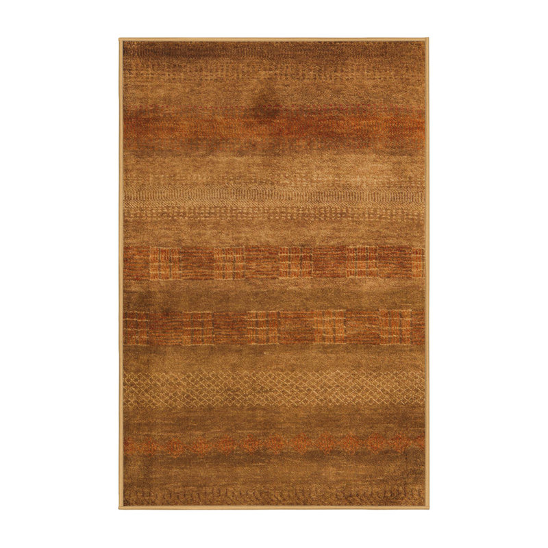 Abstract Indoor Rug, Rectangle 6' x 9'
