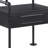 Jhanelle Metal Nightstand,night stand,bed side table