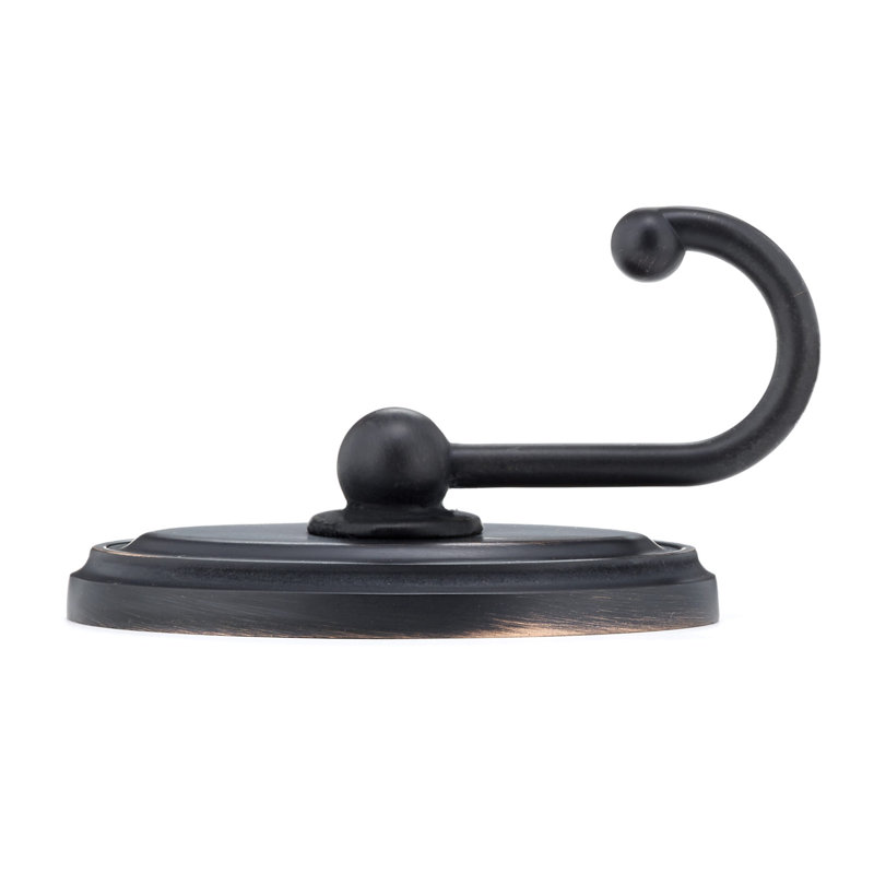 Wyndham Wall Mounted Robe Hook, Brushed Oil/Rubbed Bronze