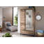 Villanders 1 Door Sliding Wardrobe-41159506