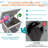 Insulated Cat House, Outdoor Small Feral Cat Shelter for Winter with Escape Door-493457502