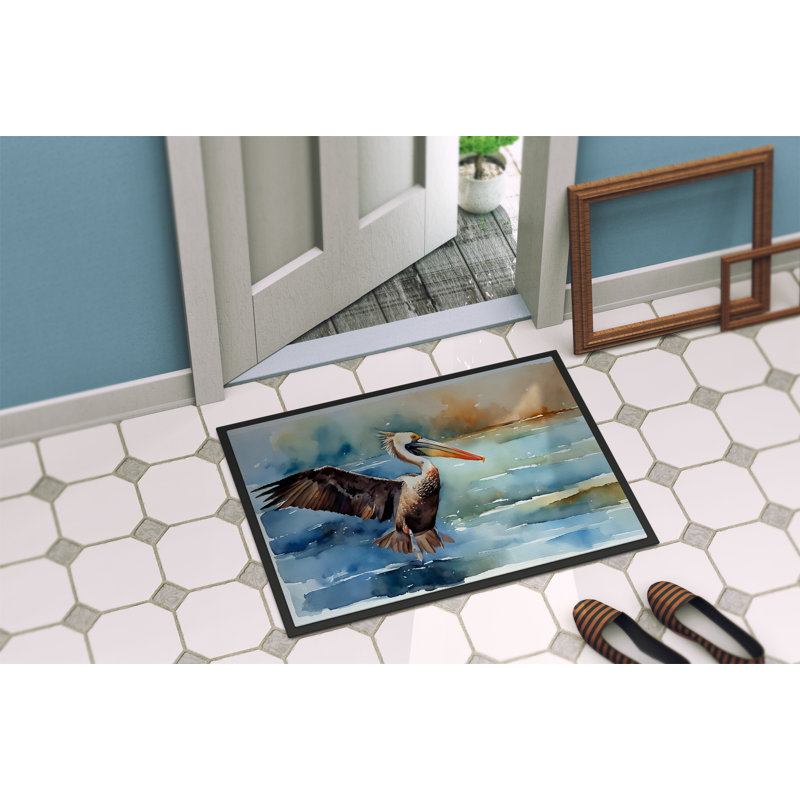 Pelican Doormat, L 18 po x L 27 po
