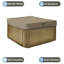 Housse de spa / housse de spa 600 D imperméable - housse de spa carrée extérieure 100% résistante aux intempéries avec élastique pour un ajustement parfait-96681108