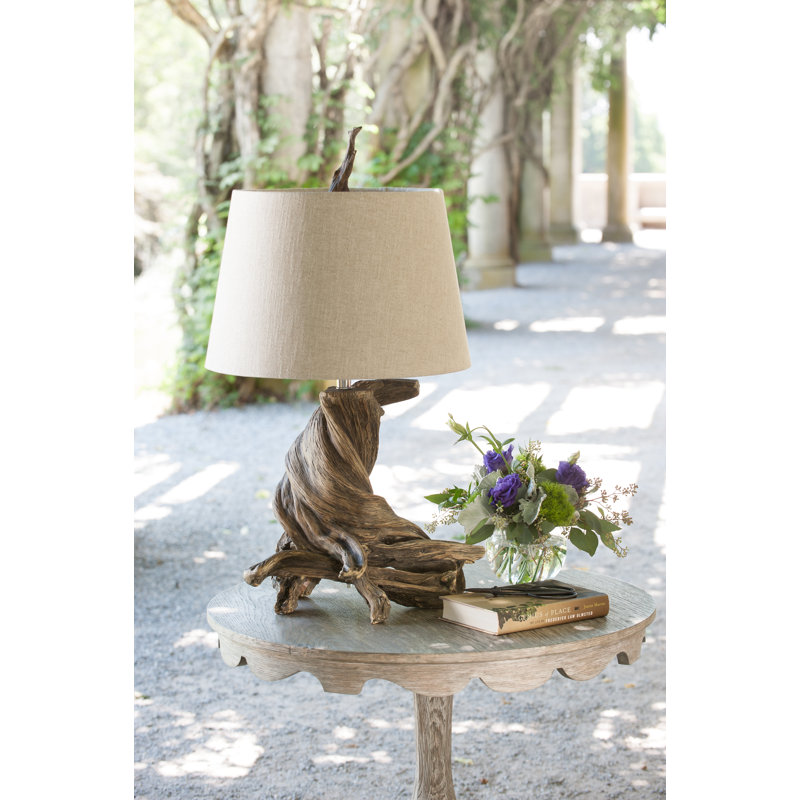 Olmsted Table Lamp, Oak Wood