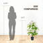 36 " H Faux Plant in Plastic Pot