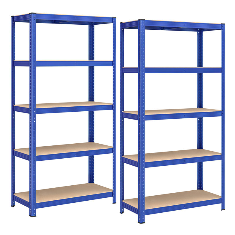 Angarano Steel, Blue, 180cm H x 90cm W x 40cm D