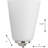 Hayesville LED Flush Mounted Sconce