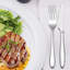Brayden Studio Carlitta 60 Piece Stainless Steel Cutlery Set , Service for 12