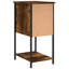 Kewstoke 32cm W Iron Bedside Table-1642312332
