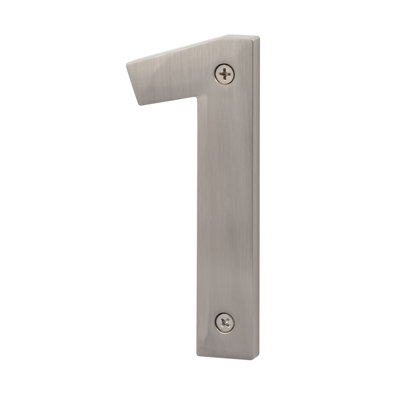 Zinc House Number 5", No. 1