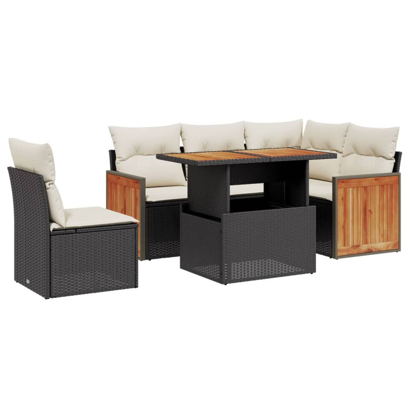 Ensemble de canapé de jardin Vidaxl
