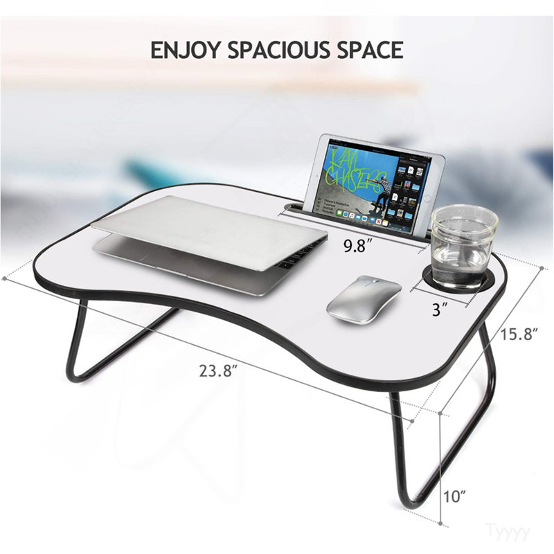 bureau d'ordinateur portable, Gray+White Matte