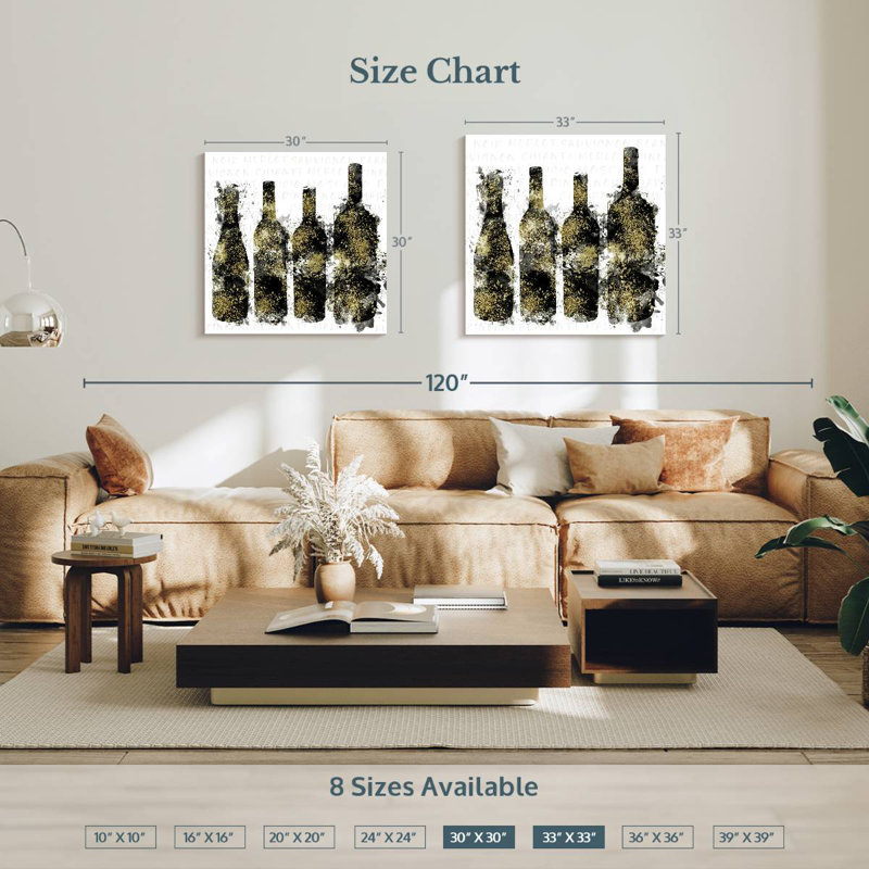 Yarlin Splash Of Wine I, H 30 po x l 30 po
