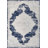 Amee Ornate Medallion Modern Ivory/Navy Rug-1044855311