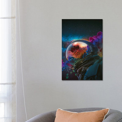 Heartbreak II 1 Piece Wrapped Canvas Wall Art