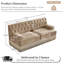 Canapé Chesterfield-133657553