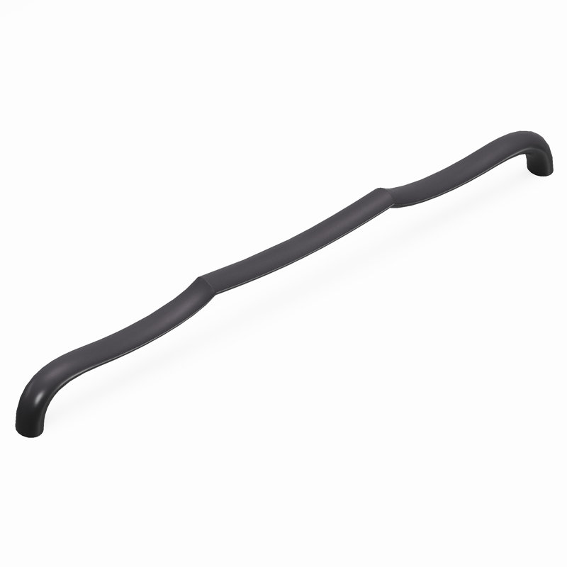 Trellis Appliance Pull, 18", Matte Black
