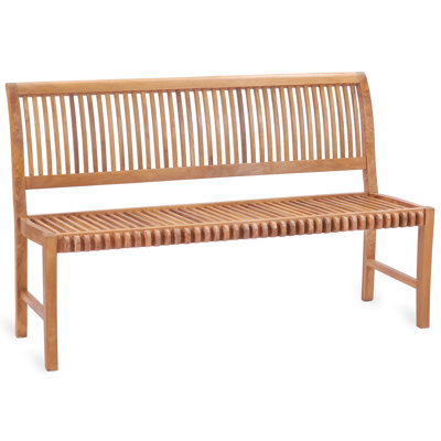 Castle Outdoor Teak Bench