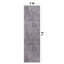 Tapis gris antidérapant Lin Lin-2046463669-2046463673