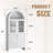 Tech-Inspired MDF Dome Cabinet-531953624