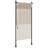 vidaXL Outdoor Roller Blind Yellow and White Fabric and Steel-98912591-98912587