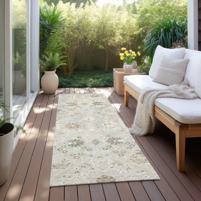 Chayden Indoor/Outdoor Chantille ACN1009 Area Rug, Runner 2'3" x 7'6"