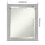 Miroir d'appoint mural en plastique Desmund-205720407