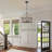 5-light Industrial Farmhouse Drum Caged Chandelier