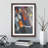 Strokes of Colour in Abstract - Picture Frame Graphic Art Print-55730663-55730664