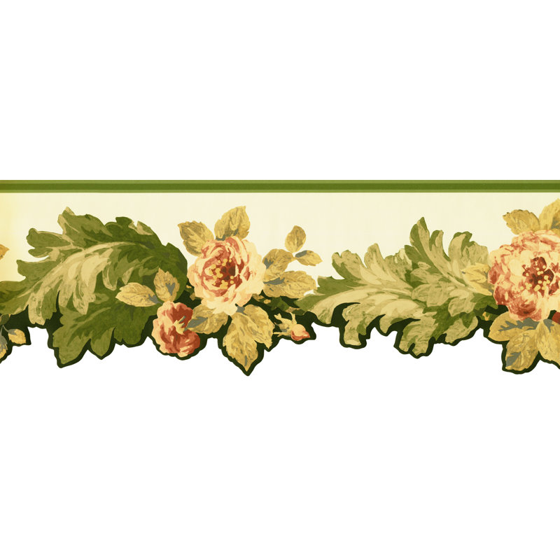 Jurij Pre-Pasted Vinyl Floral