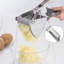 Vicbuy Stainless Steel Garlic Press