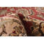 Tapis rouge foncé Finest Agra Jaipur 4 pi 1 po x 6 pi 0 po