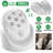7 - Bulb 4.72'' Solar Powered LED Novelty String Light